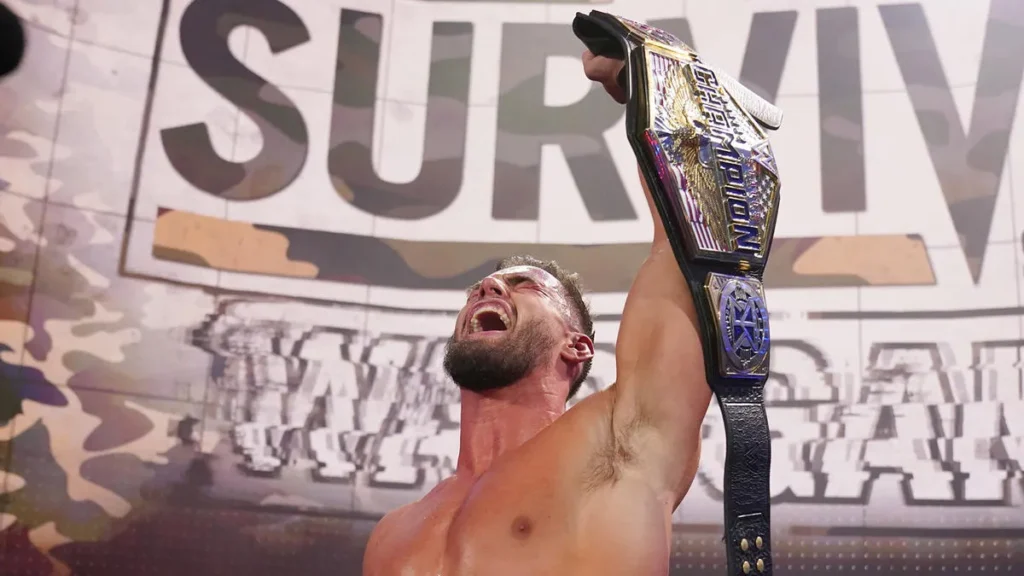 Austin Theory gana el Campeonato de los Estados Unidos en WWE Survivor Series WarGames 2022