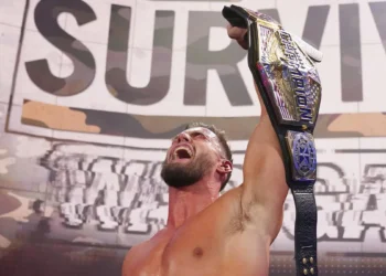 Austin Theory gana el Campeonato de los Estados Unidos en WWE Survivor Series WarGames 2022