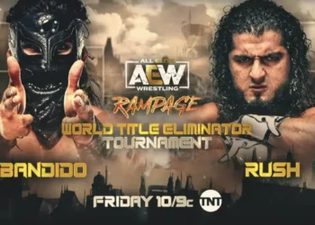 Cartelera AEW Rampage 11 de noviembre de 2022