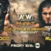 Cartelera AEW Rampage 11 de noviembre de 2022 Cartelera AEW Rampage 11 de noviembre de 2022