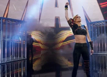 Becky Lynch, sobre saltar desde lo alto de la celda de WarGames: "Estaba aterrorizada"