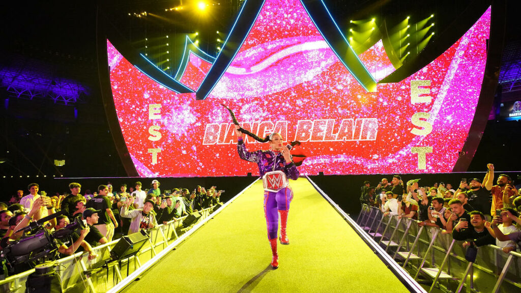 Bianca Belair logra un curioso hito tras su participación en WWE Crown Jewel 2022