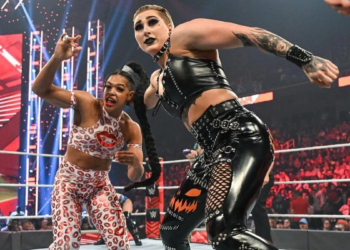 Bianca Belair, sobre una lucha ante Rhea Ripley en WrestleMania: "Es un combate de ensueño para mí"