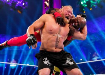 Bobby Lashley: "Brock Lesnar me tiene miedo ahora"