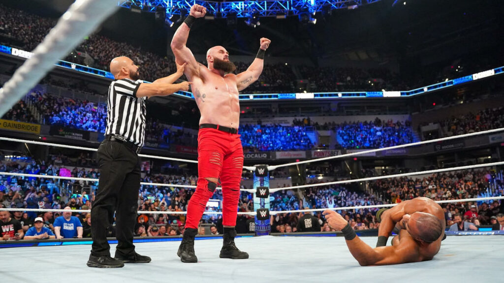 Braun Strowman avanza a la siguiente ronda de la Copa del Mundo en WWE SmackDown
