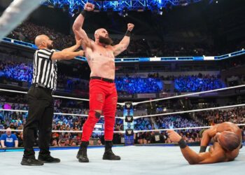 Braun Strowman avanza a la siguiente ronda de la Copa del Mundo en WWE SmackDown