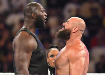 Braun Strowman y Omos recibieron elogios tras su combate en Crown Jewel 2022