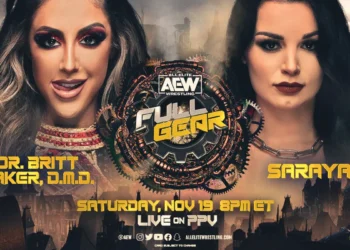 Apuestas AEW Full Gear 2022: Saraya vs. Britt Baker