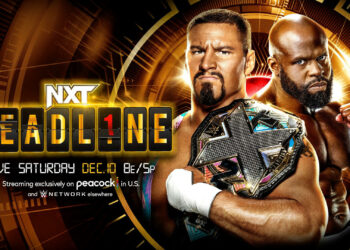 Bron Breakker defenderá el Campeonato de NXT ante Apollo Crews en Deadline