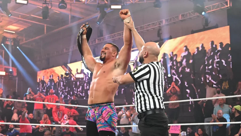 Bron Breakker retiene el Campeonato de NXT ante Von Wagner