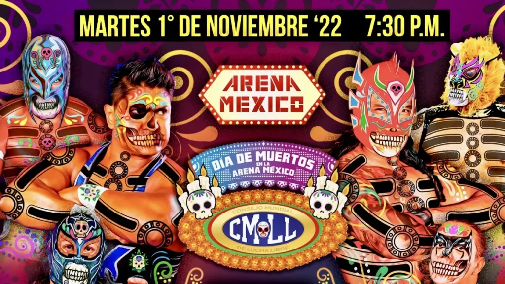 Resultados CMLL Martes de Arena México 1 de noviembre de 2022