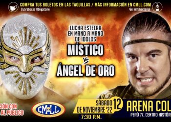 Resultados CMLL Sábado de Coliseo 12 de noviembre de 2022