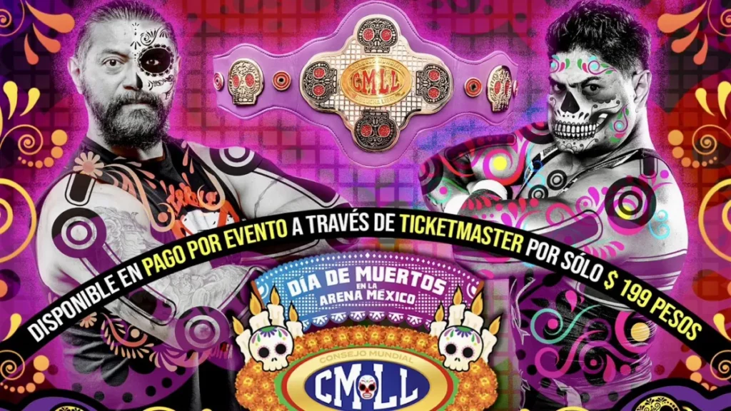 Resultados CMLL Viernes Espectacular 4 de noviembre de 2022