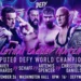 Cartelera DEFY Fightwave: Swerve Strickland, Christopher Daniels, Wheeler Yuta y más Cartelera DEFY Fightwave: Swerve Strickland, Christopher Daniels, Wheeler Yuta y más