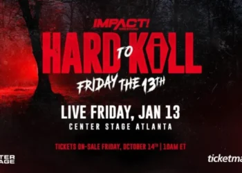 Cartelera IMPACT Hard To Kill 2023 actualizada