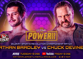 Cartelera NWA Powerrr 22 de noviembre de 2022