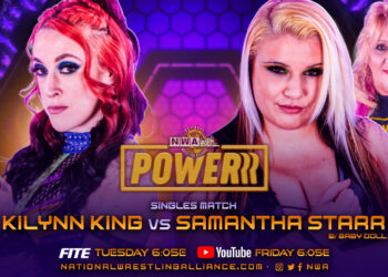 Cartelera NWA Powerrr 29 de noviembre de 2022