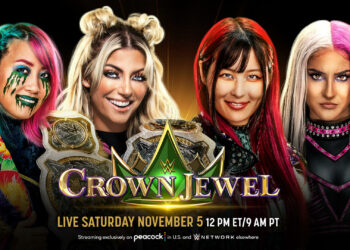 Asuka y Alexa Bliss defenderán los Campeonatos Femeninos por Parejas de WWE contra Damage CTRL en Crown Jewel 2022