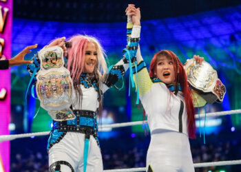 Damage CTRL ganan los Campeonatos Femeninos por Parejas de WWE en Crown Jewel 2022