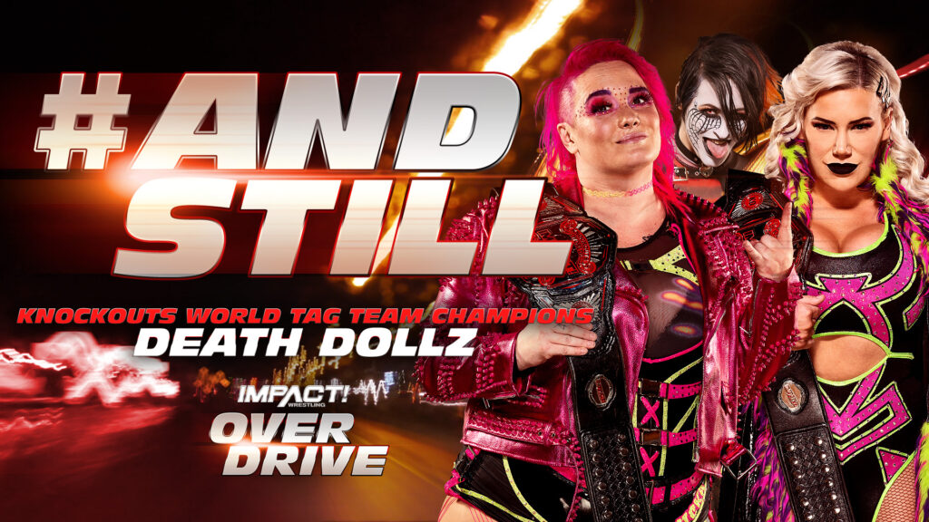 Death Dollz retienen el Campeonato Mundial por Parejas de Knockouts en IMPACT Over Drive
