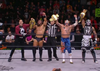 Death Triangle retienen los Campeonatos Mundiales de Tríos de All Elite Wrestling en AEW Dynamite