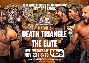 Resultados AEW Dynamite 23 de noviembre de 2022