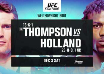 Resultados UFC Orlando: Thompson vs. Holland