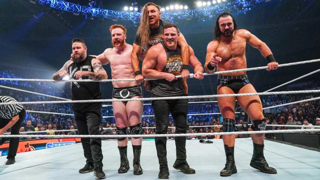 Drew McIntyre y Sheamus obtienen la ventaja para su equipo en la 'WarGames Match' de WWE Survivor Series 2022
