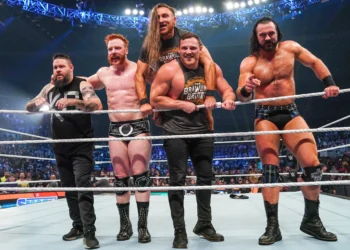 Drew McIntyre y Sheamus obtienen la ventaja para su equipo en la 'WarGames Match' de WWE Survivor Series 2022