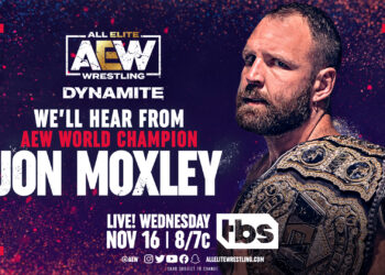 Previa AEW Dynamite 16 de noviembre de 2022