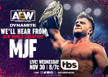 Resultados AEW Dynamite 30 de noviembre de 2022
