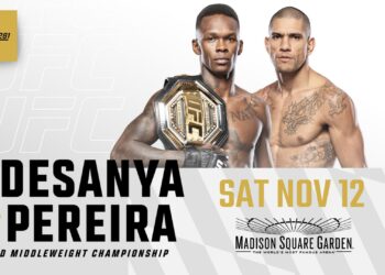 Cartelera UFC 281: Adesanya vs. Pereira