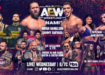 Resultados AEW Dynamite 9 de noviembre de 2022
