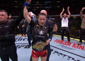 Zhang Weili se convierte en la nueva Campeona Femenina de Peso Paja de UFC