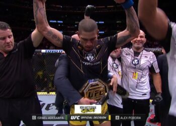 Alex Pereira se convierte en el nuevo Campeón de Peso Medio de UFC en UFC 281