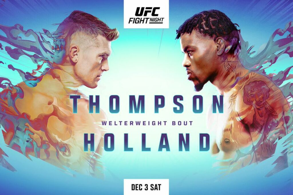 Cartelera UFC Orlando: Thompson vs. Holland