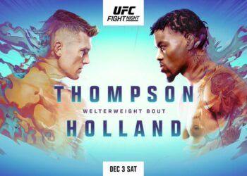 Cartelera UFC Orlando: Thompson vs. Holland