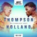 Cartelera UFC Orlando: Thompson vs. Holland