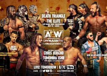 Previa AEW Dynamite Thanksgiving 23 de noviembre de 2022