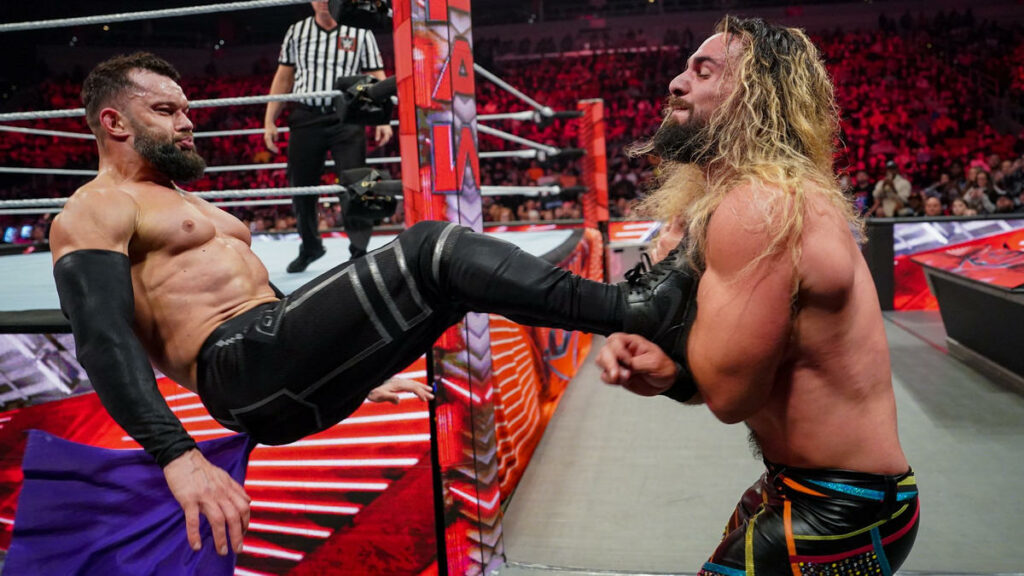 Finn Bálor le envía un mensaje a AJ Styles previo a su combate en Survivor Series WarGames 2022