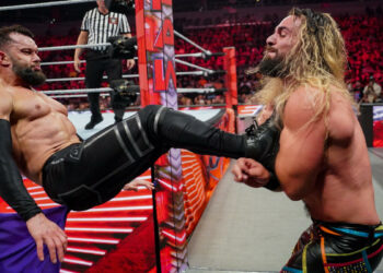 Finn Bálor le envía un mensaje a AJ Styles previo a su combate en Survivor Series WarGames 2022