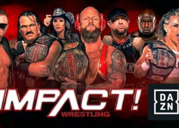 IMPACT Wrestling podrá verse en España a través de DAZN