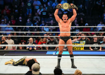 GUNTHER alcanza los 200 días como Campeón Intercontinental