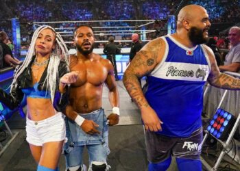 Hit Row y otras superestrellas estuvieron en bastidores durante WWE Survivor Series WarGames 2022