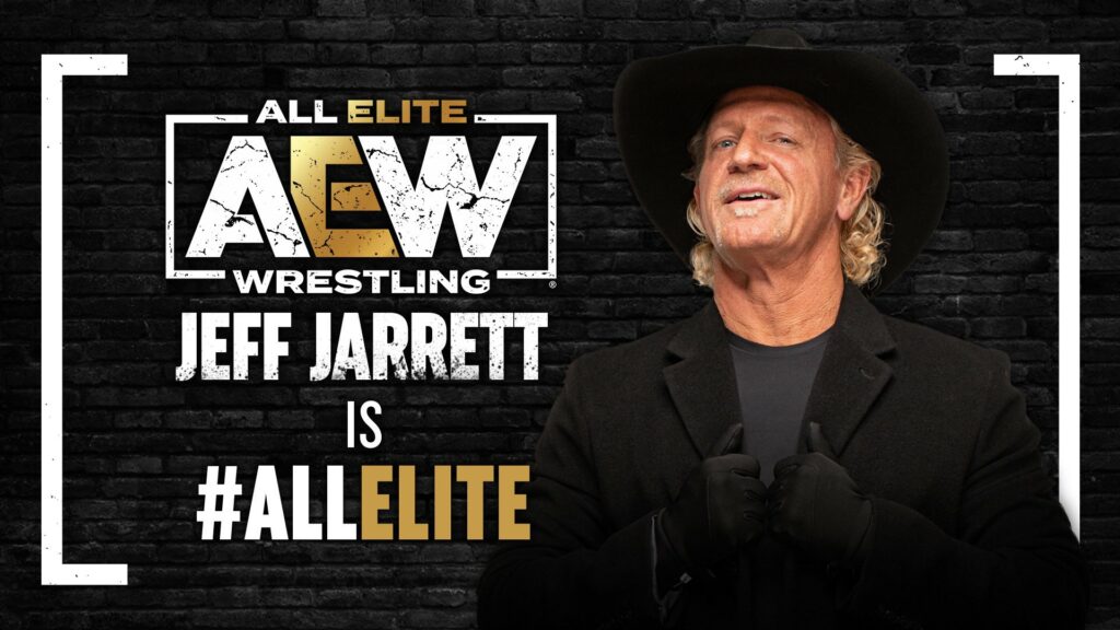 Jeff Jarrett firma con AEW