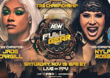 Jade Cargill defenderá el Campeonato de TBS ante Nyla Rose en AEW Full Gear 2022
