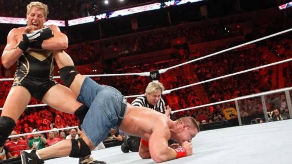 Jake Hager da a conocer que John Cena se negó a perder el Campeonato de WWE ante él