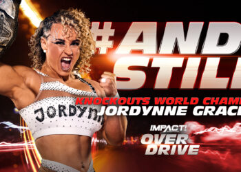 Jordynne Grace retiene el Campeonato Mundial de Knockouts de IMPACT en Over Drive 2022