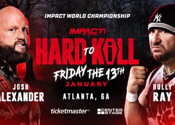 Josh Alexander defenderá el Campeonato Mundial de IMPACT ante Bully Ray en Hard To Kill 2023