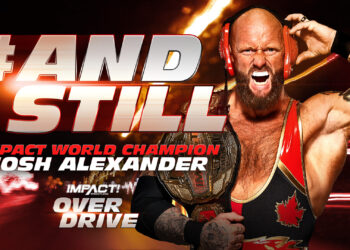 Josh Alexander retiene el Campeonato Mundial de IMPACT en Over Drive 2022